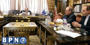 تشکیل نشست مشترک با گروه اروپایی در جهت سرمایه گذاری و انتقال دانش فنی ساخت سلول های خورشیدی در ایران