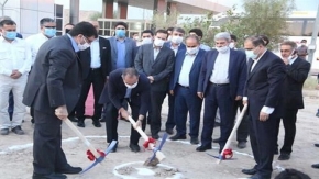 پتروشیمی ارغوان در عسلویه کلنگ‌زنی شد