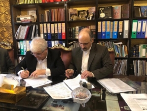 کسب قرارداد همکاری با شرکت دولتی روسیه در جهت توسعه سرمایه گذاری در ایران